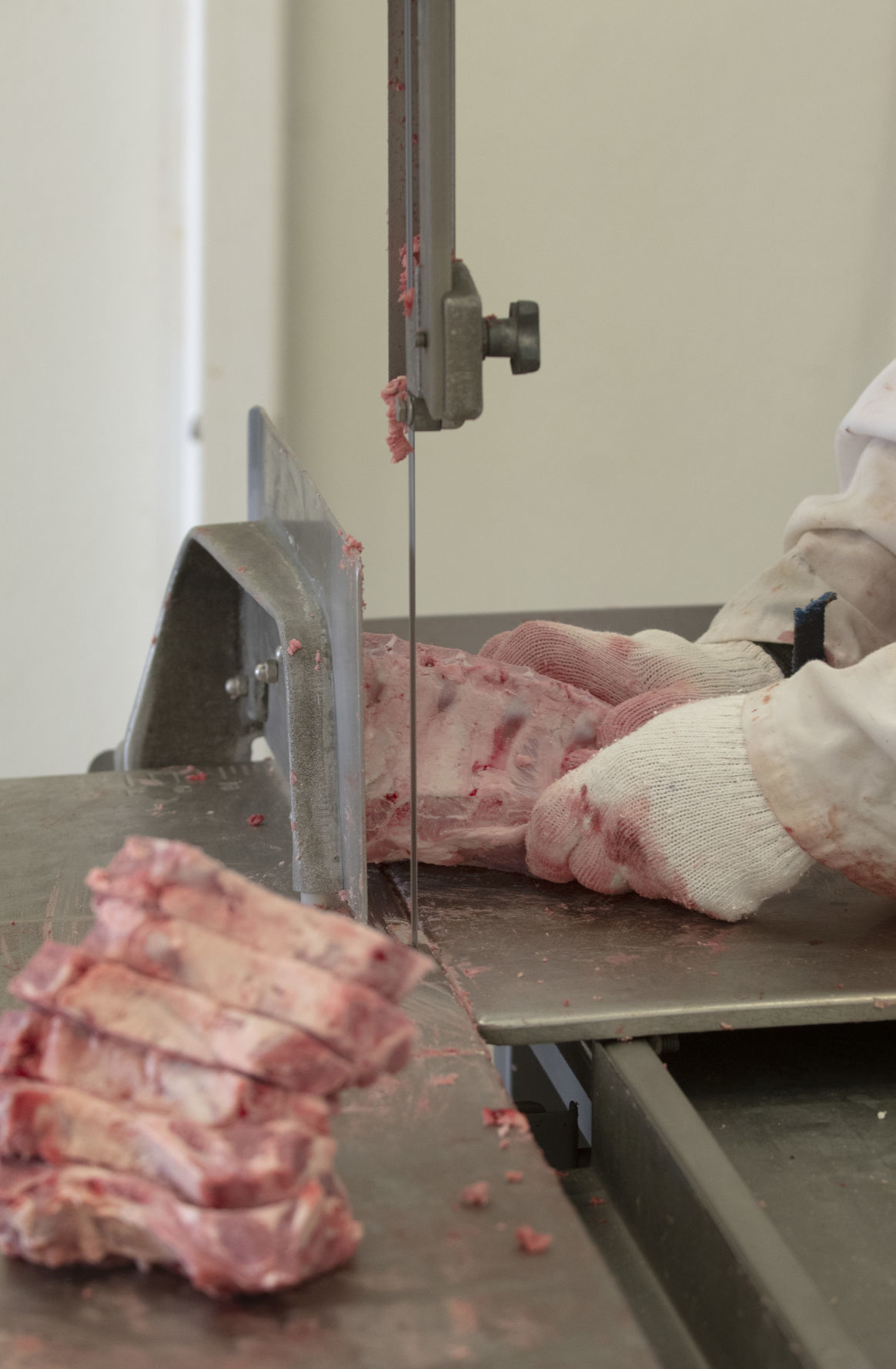 The nation's meat supply